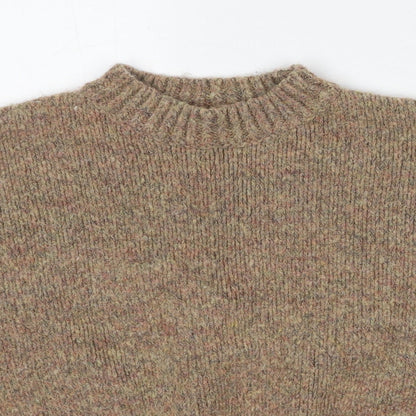 Womens UK Size XS Motel Brown Pullover Jumper