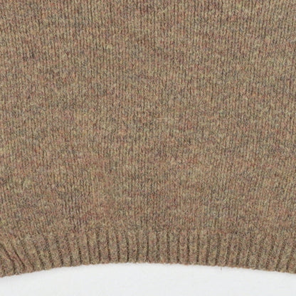 Womens UK Size XS Motel Brown Pullover Jumper