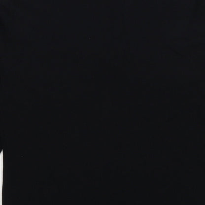 Womens UK Size S Sky Design Black Pullover Jumper