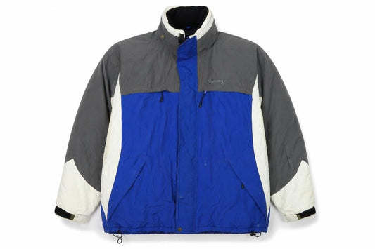 Mens UK Size XL Chamonix Blue Windbreaker Coat