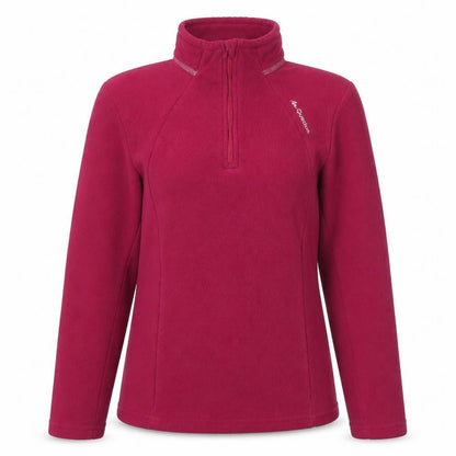 Decathlon Womens Pink Polyester Pullover Sweatshirt Size S Pullover