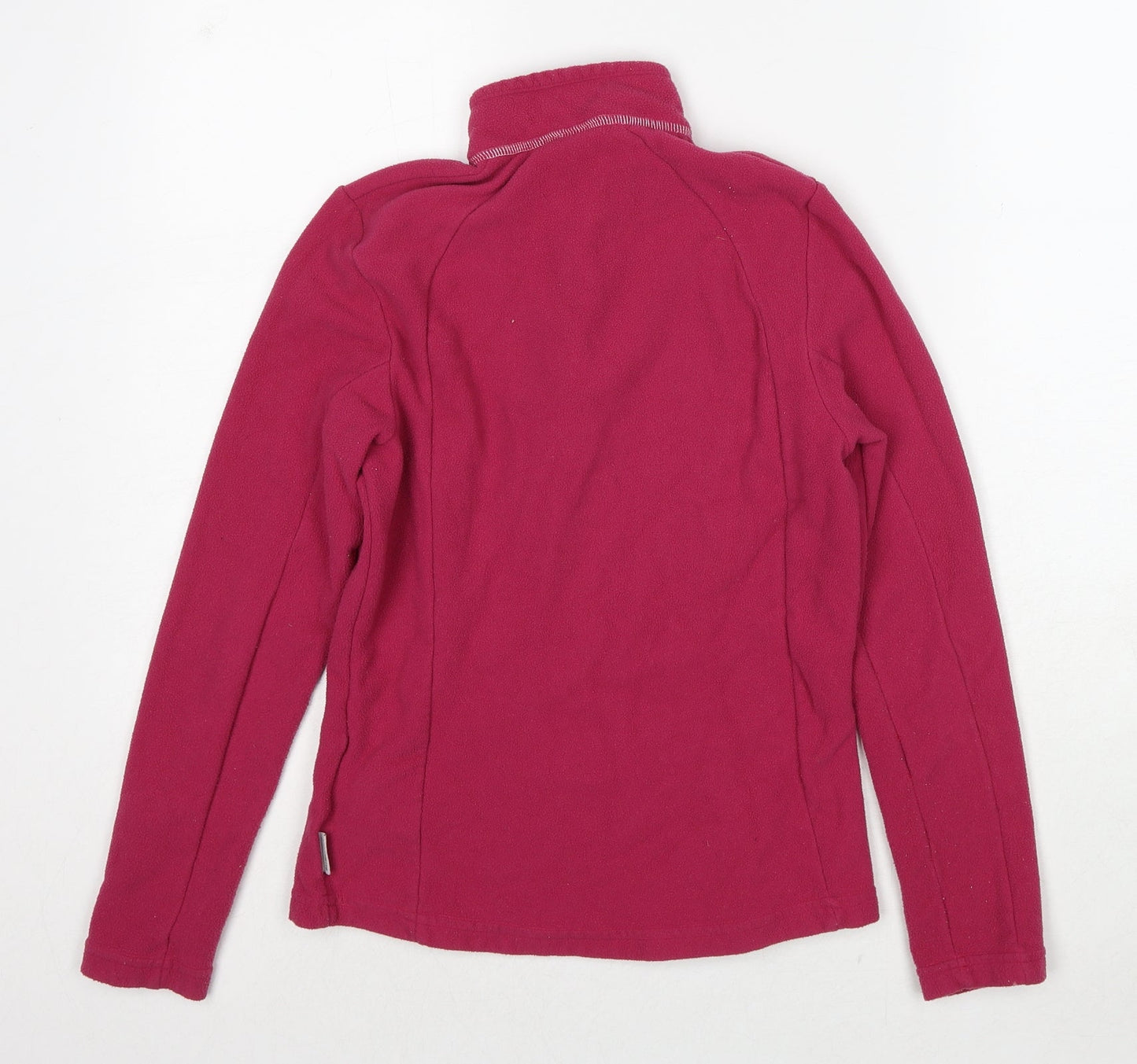 DECATHLON Womens Pink Polyester Pullover Sweatshirt Size S Pullover