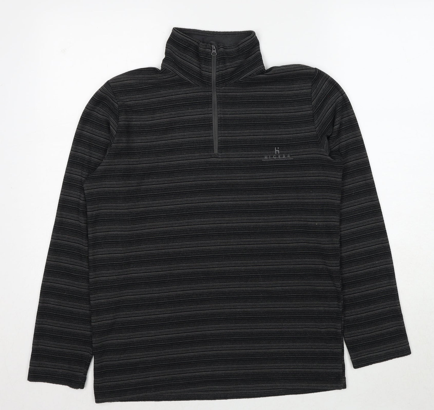 Mens UK Size XS Hi Gear Black Pullover Sweatshirt