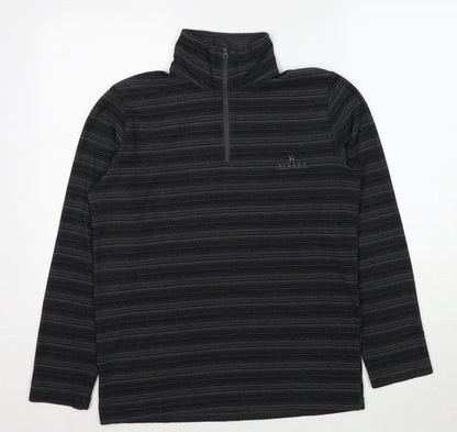 Mens UK Size XS Hi Gear Black Pullover Sweatshirt