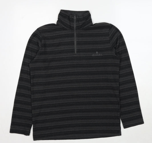 Mens UK Size XS Hi Gear Black Pullover Sweatshirt