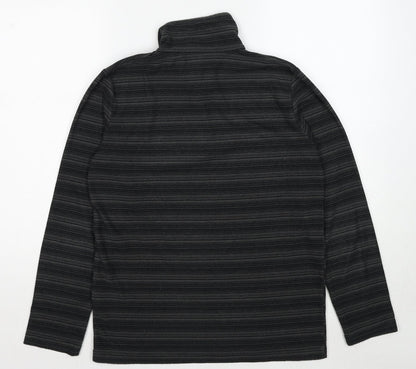 Mens UK Size XS Hi Gear Black Pullover Sweatshirt