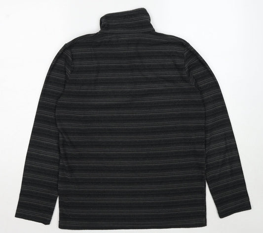 Mens UK Size XS Hi Gear Black Pullover Sweatshirt