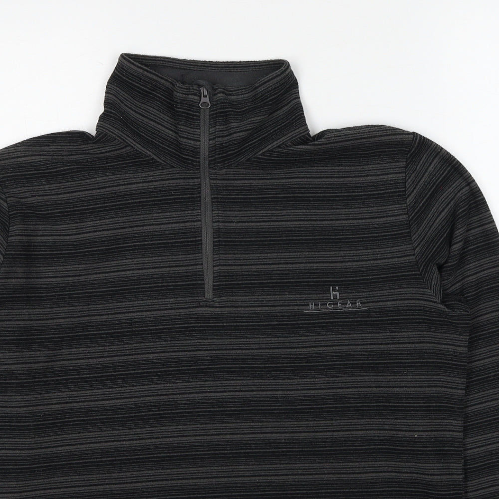 Mens UK Size XS Hi Gear Black Pullover Sweatshirt