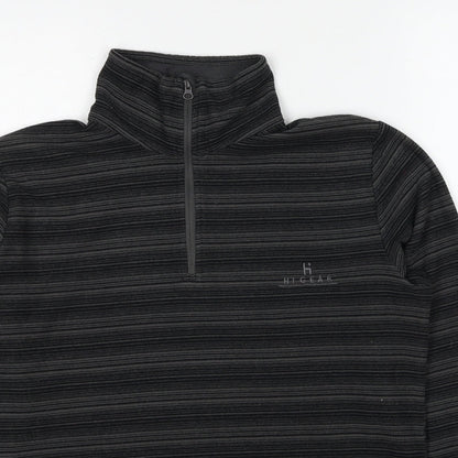 Mens UK Size XS Hi Gear Black Pullover Sweatshirt