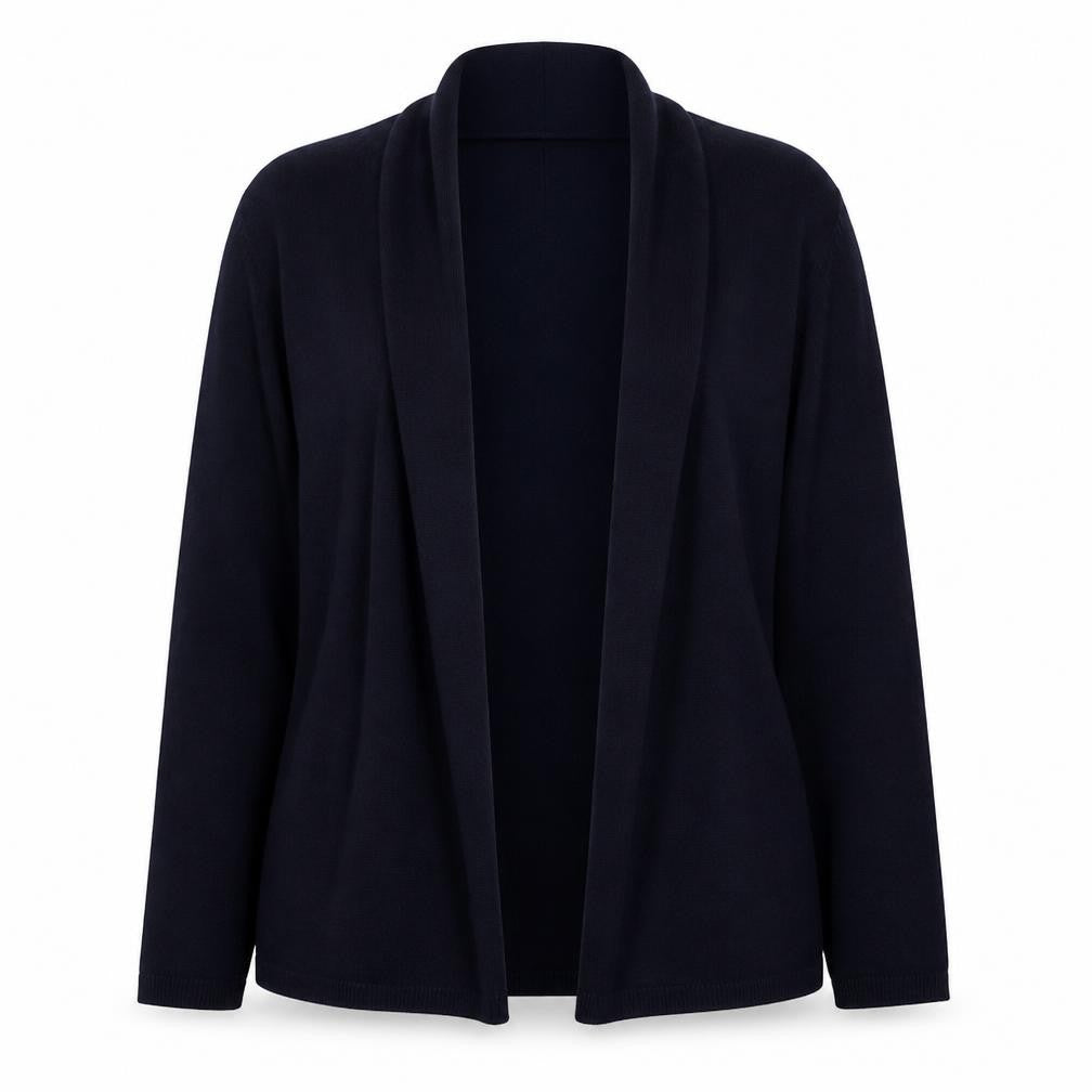 Womens UK Size S Zara Blue Cardigan Jumper