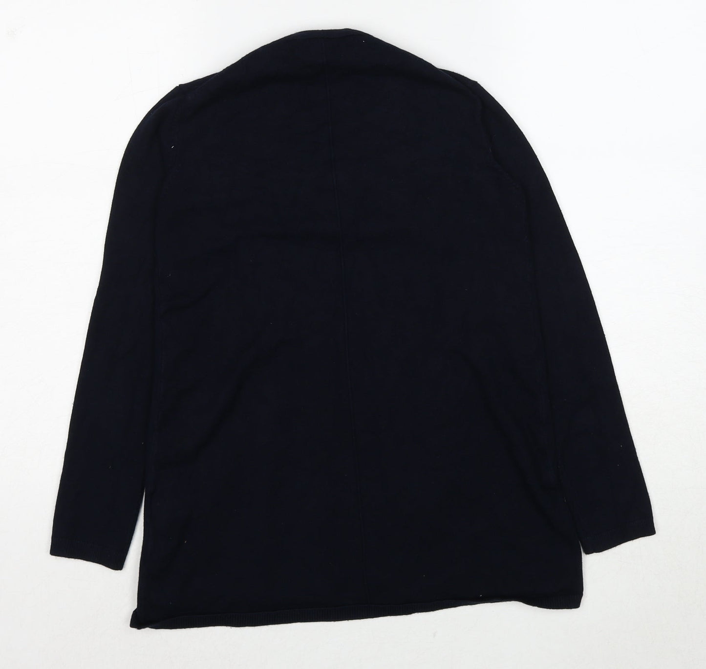 Womens UK Size S Zara Blue Cardigan Jumper