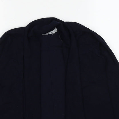 Womens UK Size S Zara Blue Cardigan Jumper