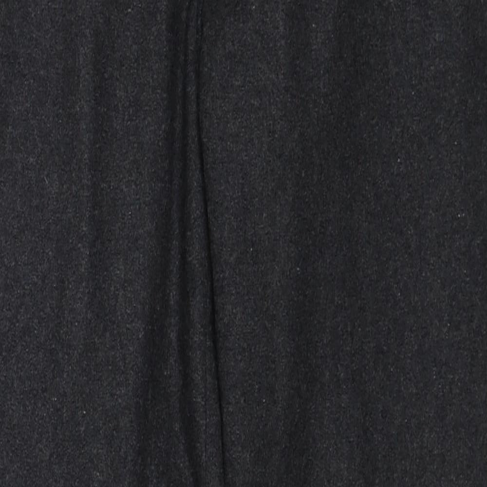 Mens UK Size 30 in Black & White Slim Fit  Grey Trousers