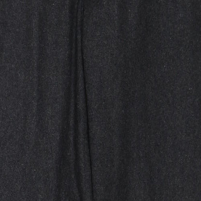 Mens UK Size 30 in Black & White Slim Fit  Grey Trousers