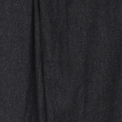 Mens UK Size 30 in Black & White Slim Fit  Grey Trousers