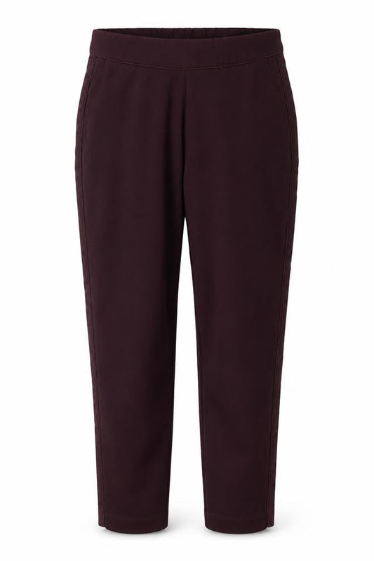 Womens UK Size 8 Wallis Regular Fit  Purple Trousers