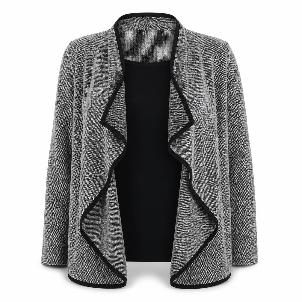 Womens UK Size 14 Bonmarché Grey Cardigan Jumper
