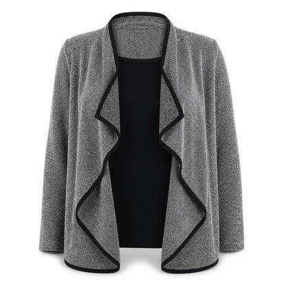 Womens UK Size 14 Bonmarché Grey Cardigan Jumper