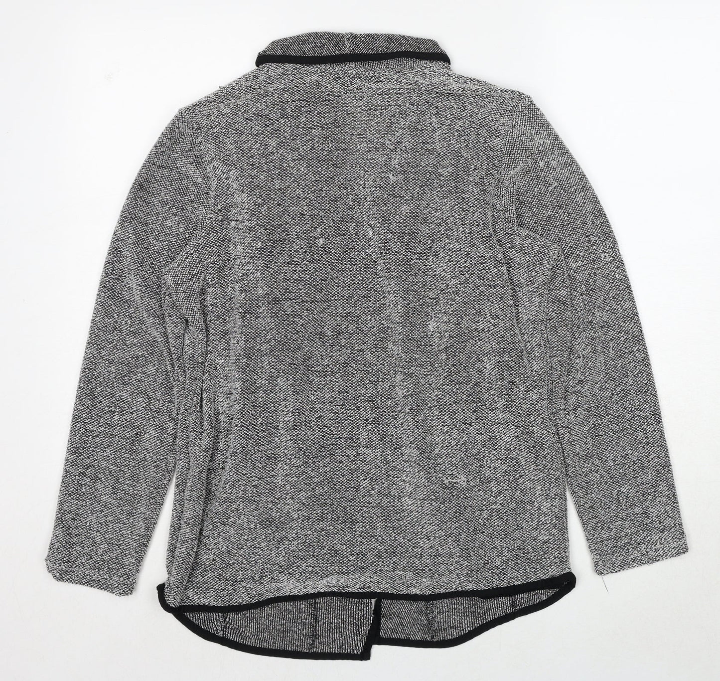 Womens UK Size 14 Bonmarché Grey Cardigan Jumper