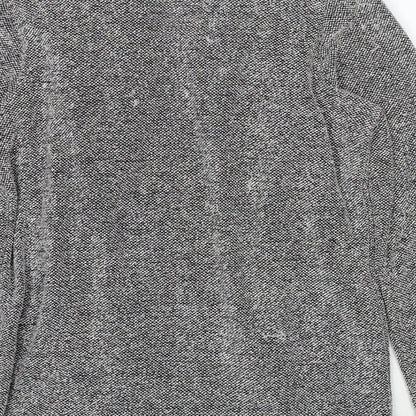 Womens UK Size 14 Bonmarché Grey Cardigan Jumper