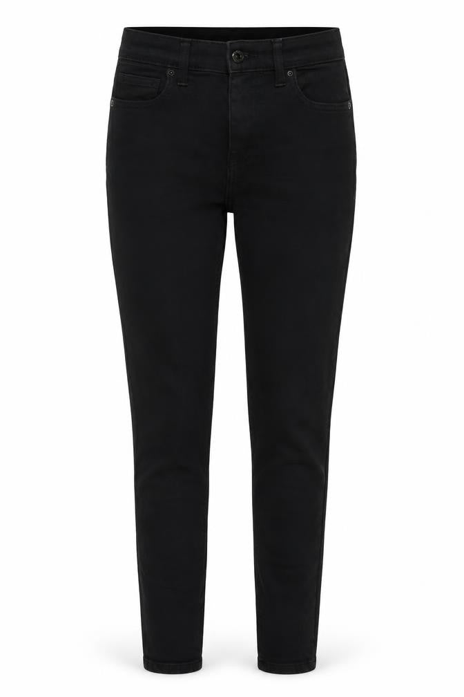 Womens UK Size 26 in Topshop Regular Fit Skinny Black Jeans