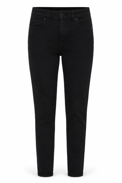 Womens UK Size 26 in Topshop Regular Fit Skinny Black Jeans
