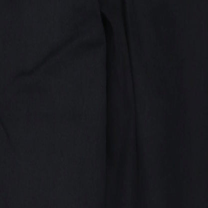 Topshop Womens Black Cotton Skinny Jeans Size 26 in L32 in Regular Zip