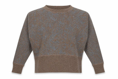 Womens UK Size XS French Connection Brown Pullover Jumper