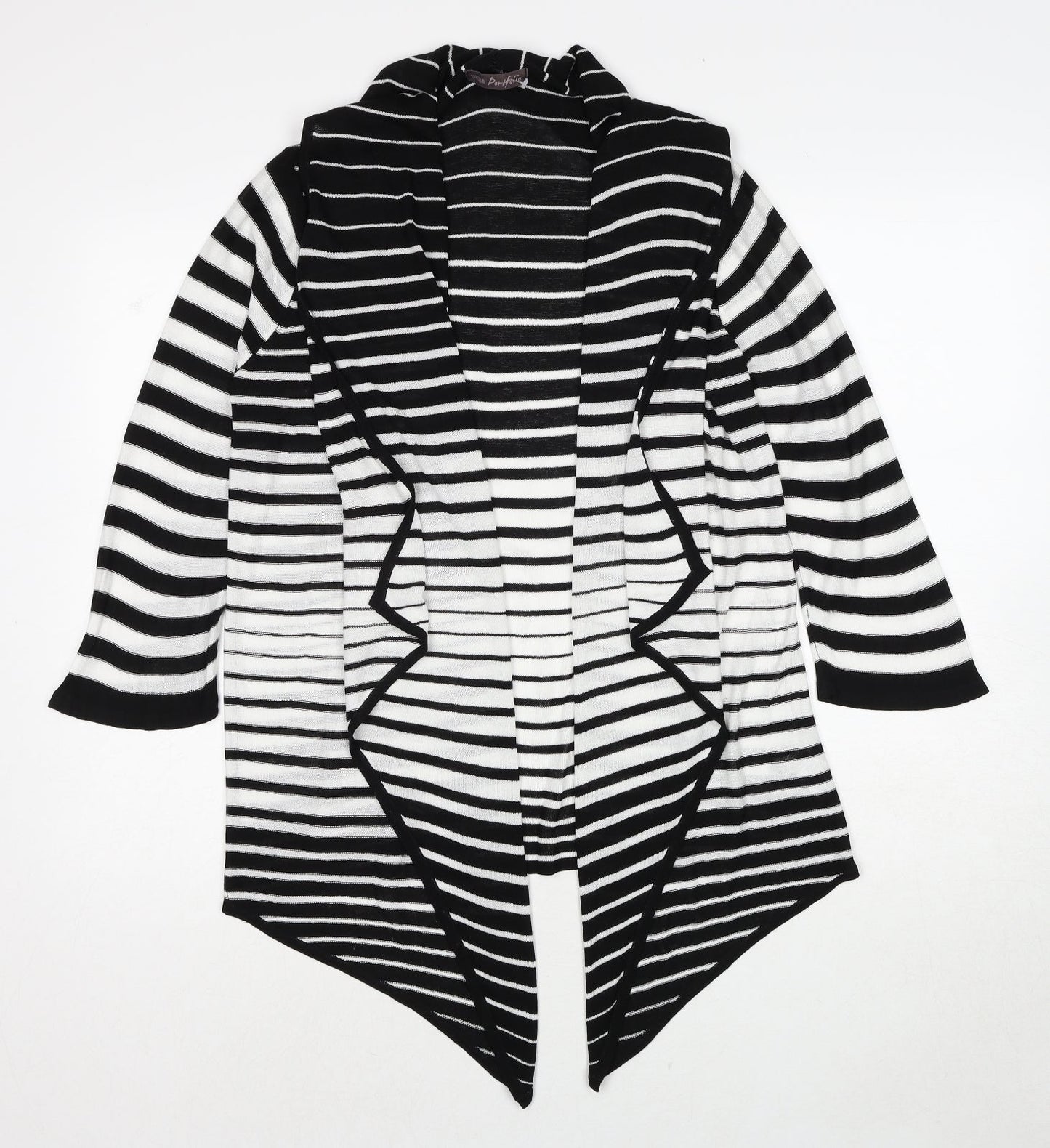 Womens UK Size 14 Marks and Spencer Black Cardigan Jumper