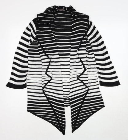 Womens UK Size 14 Marks and Spencer Black Cardigan Jumper