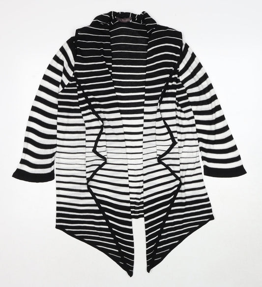 Womens UK Size 14 Marks and Spencer Black Cardigan Jumper