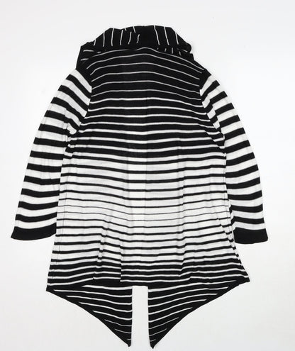 Womens UK Size 14 Marks and Spencer Black Cardigan Jumper