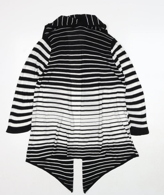 Womens UK Size 14 Marks and Spencer Black Cardigan Jumper