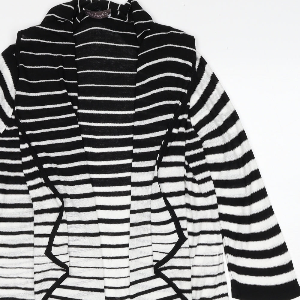 Womens UK Size 14 Marks and Spencer Black Cardigan Jumper