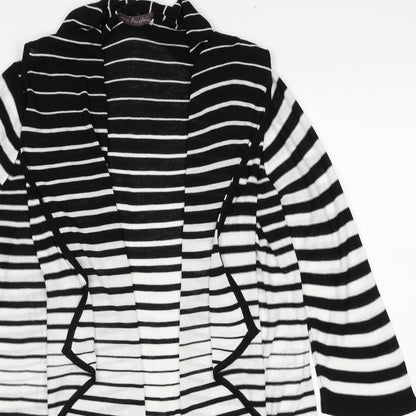 Womens UK Size 14 Marks and Spencer Black Cardigan Jumper