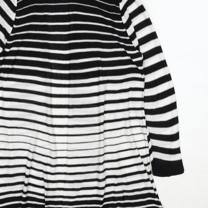 Womens UK Size 14 Marks and Spencer Black Cardigan Jumper