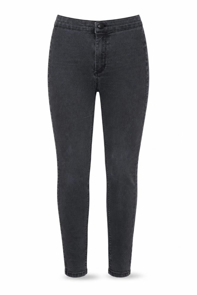 Womens UK Size 25 in Topshop Regular Fit Jegging Grey Jeans