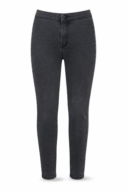 Womens UK Size 25 in Topshop Regular Fit Jegging Grey Jeans