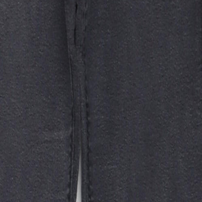 Topshop Womens Grey Cotton Jegging Jeans Size 25 in L30 in Regular Zip