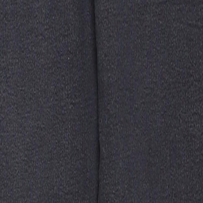 Topshop Womens Grey Cotton Jegging Jeans Size 25 in L30 in Regular Zip