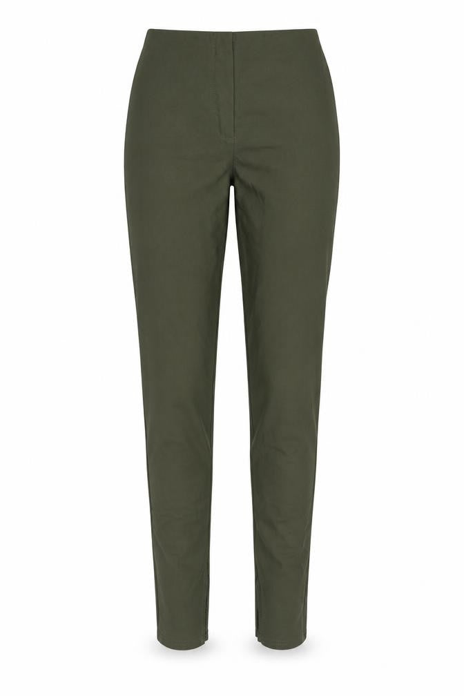Womens UK Size 6 PRETTYLITTLETHING Regular Fit  Green Trousers