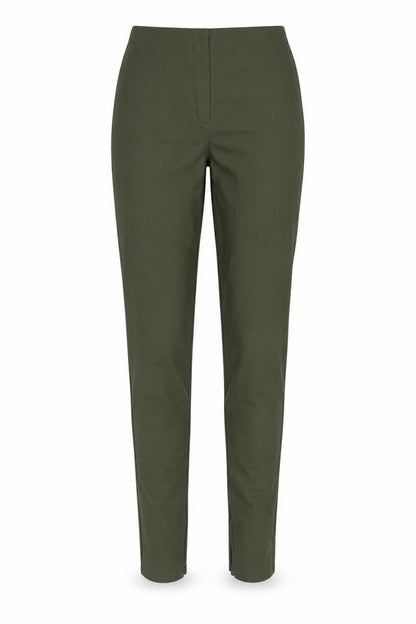 Womens UK Size 6 PRETTYLITTLETHING Regular Fit  Green Trousers