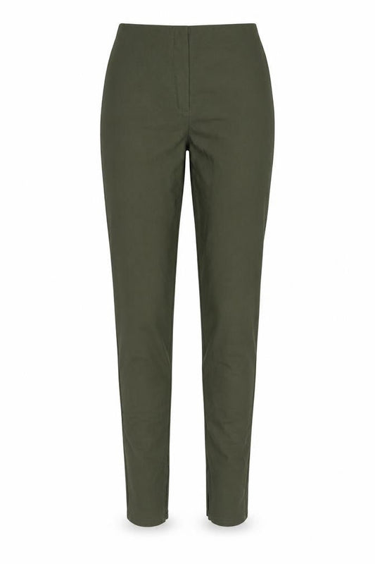 Womens UK Size 6 PRETTYLITTLETHING Regular Fit  Green Trousers