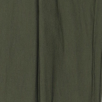 Womens UK Size 6 PRETTYLITTLETHING Regular Fit  Green Trousers