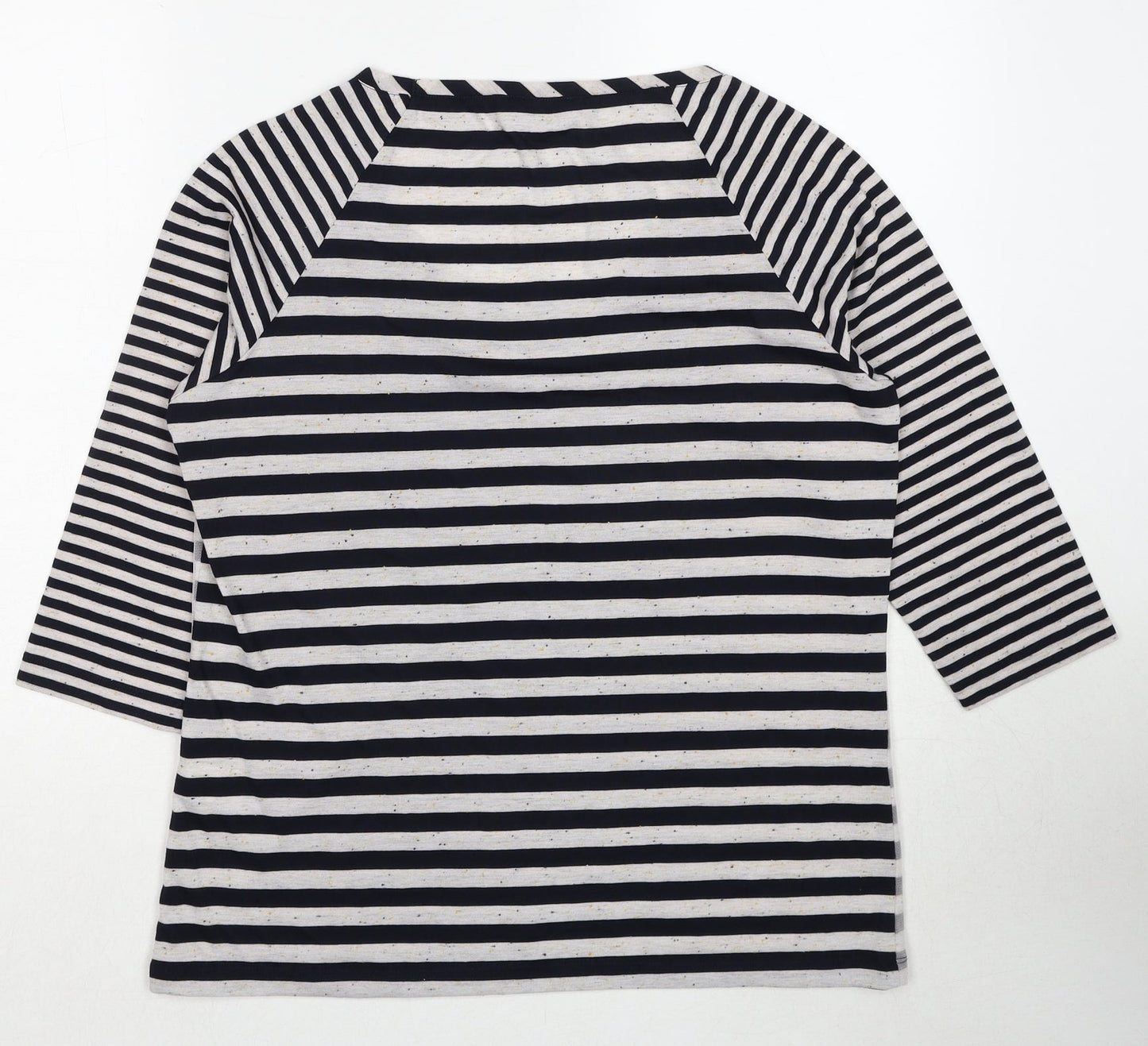 Womens UK Size 16 Per Una Multicoloured Basic Blouse