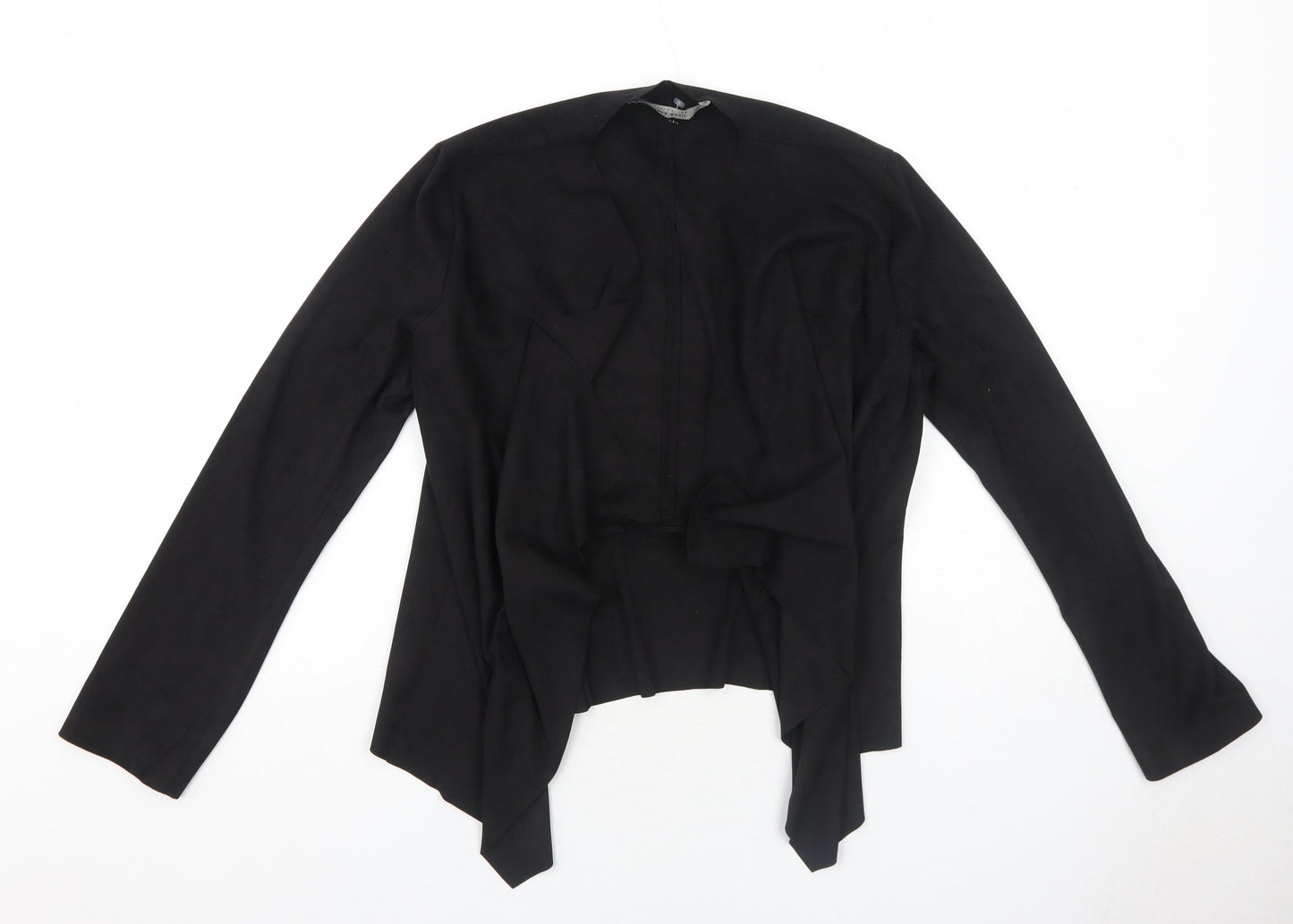 Womens UK Size M Zara Black Jacket