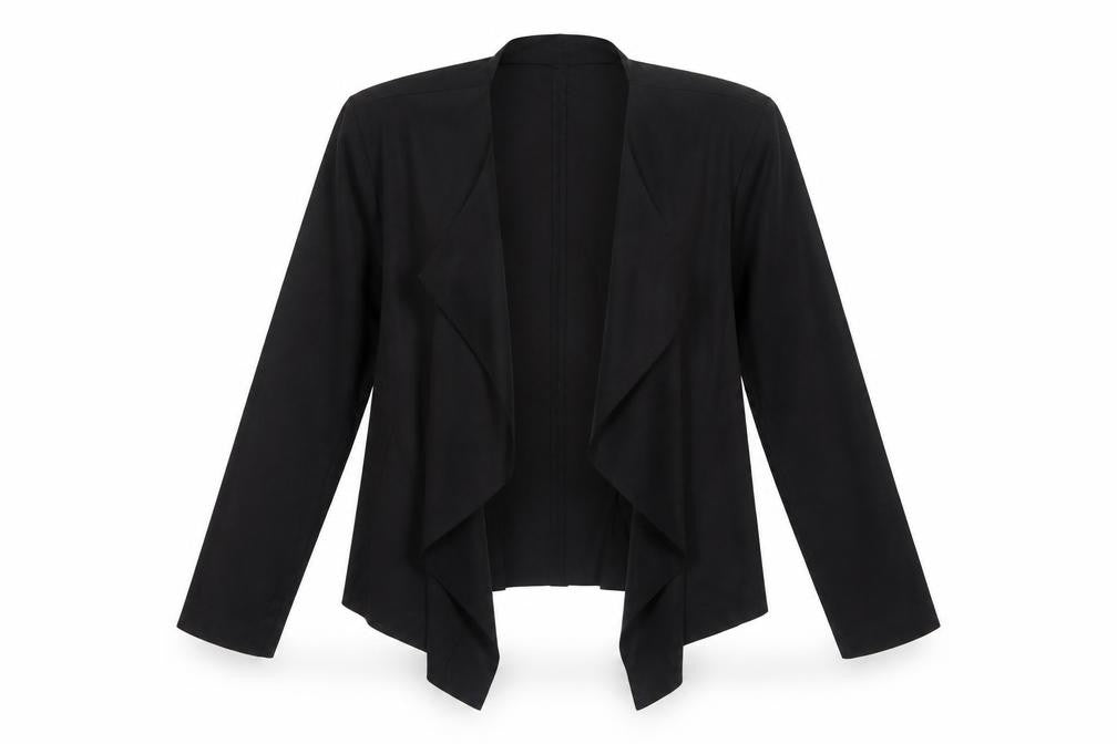 Womens UK Size M Zara Black Jacket