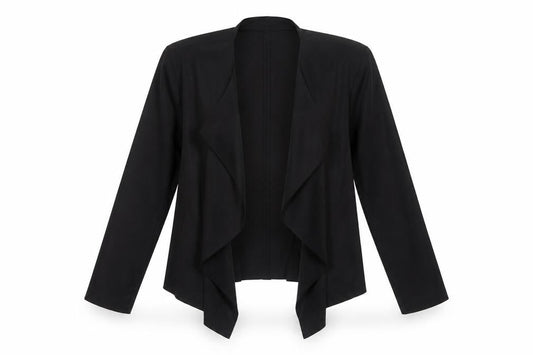 Womens UK Size M Zara Black Jacket