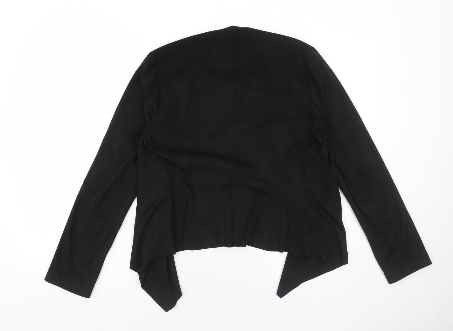 Womens UK Size M Zara Black Jacket