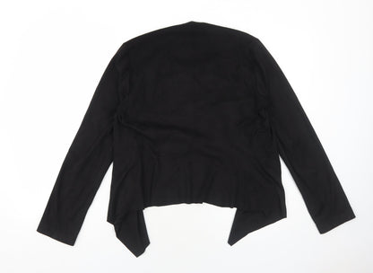 Womens UK Size M Zara Black Jacket